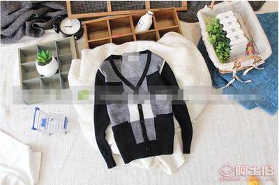 【童裝批發秋新款男童韓版拼色方格開衫外套廠家直銷A】溫州市鹿城區站前姜飛燕童裝批發部 - 產品庫