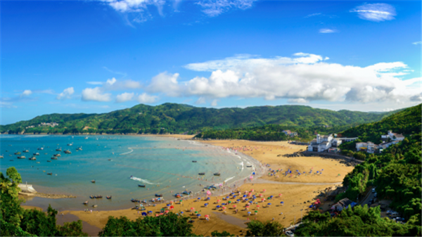 蒼南多個景區入選“溫州市職工療休養基地”