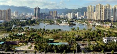 溫州 一個(gè)充滿活力的海濱城市