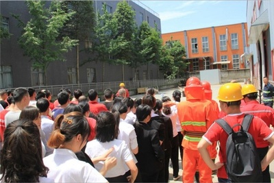 成都歐麗亞2019年度消防演習圓滿落幕 器材教育與實戰(zhàn)演練并重